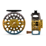 Abel SDF Ported Fly Reel - Wild Trout