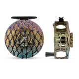 Abel SDF Solid Fly Reel - DeYoung Carp Flank - Size 6/7