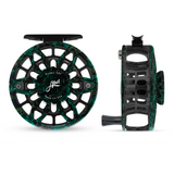 Abel SDF Ported Fly Reel - Retro Green Black