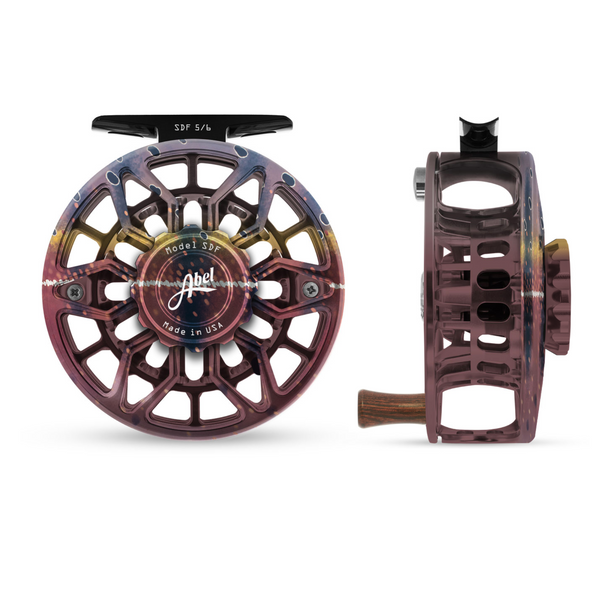 Abel SDF Ported Fly Reel - Yamame - Size 5/6