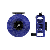 Abel SDS Solid Fly Reel Blue III//Underwood Slammin' - Size 9/10