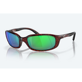 Costa Brine Readers Tortoise/Green Mirror 580P +2.50