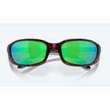 Costa Brine Readers Tortoise/Green Mirror 580P +2.50