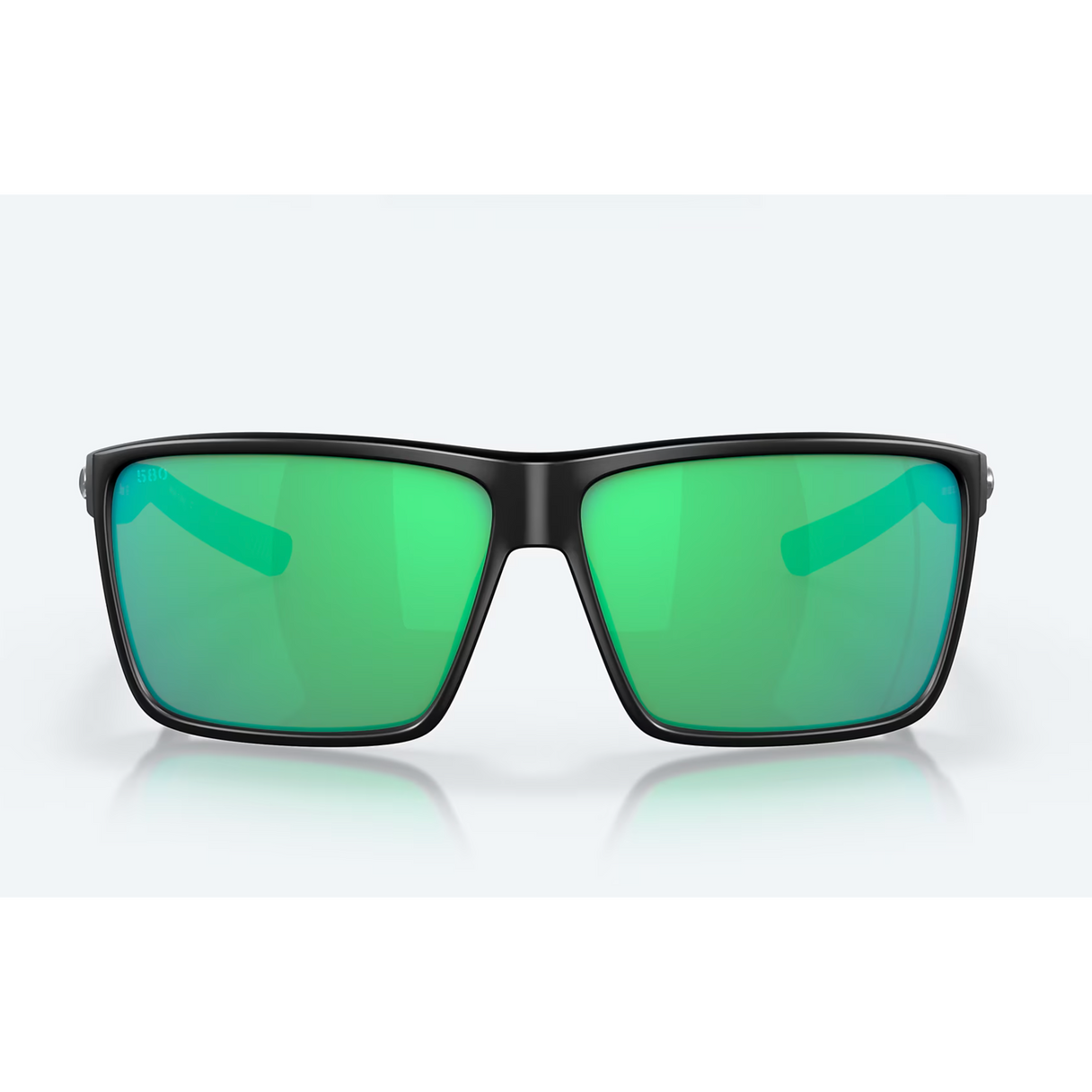 Costa Rincon Matte Black/Green Mirror 580G