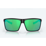 Costa Rincon Matte Black/Green Mirror 580G