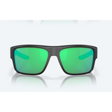 Costa Taxman Matte Black/Green Mirror 580G