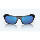 Costa Whitetip Pro Matte Black/Blue Mirror 580G