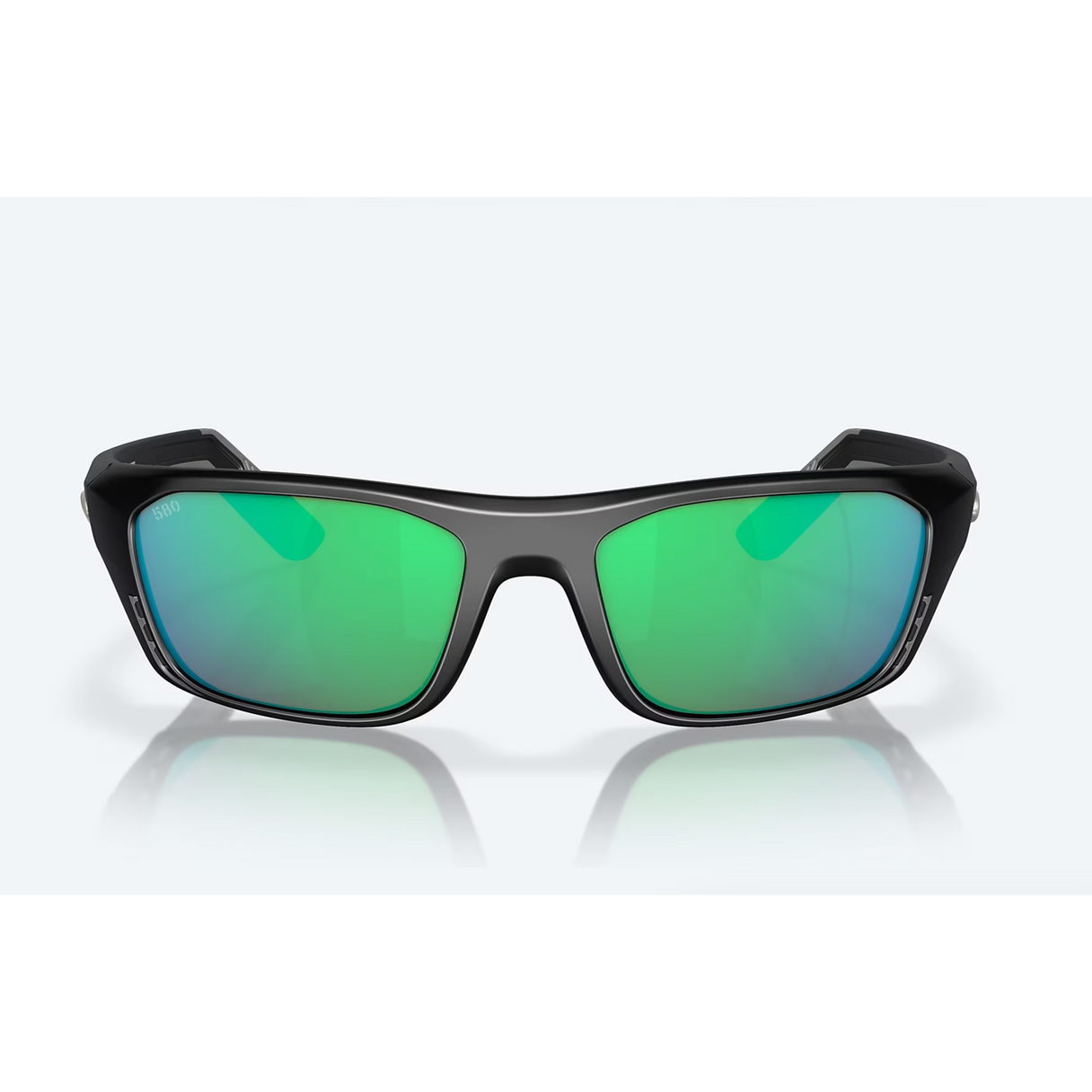 Costa Whitetip Pro Matte Black/Green Mirror 580G