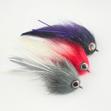 Flymen Big Game Brush Fly - Red/Black