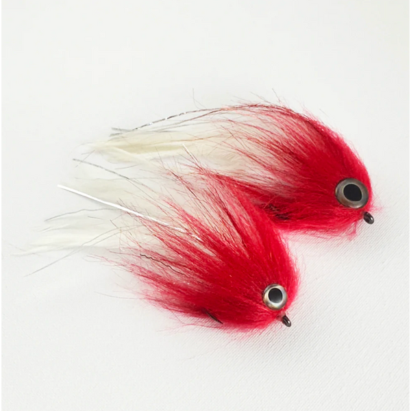 Flymen Big Game Brush Fly - White/Red