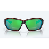 Costa Tuna Alley Readers Tortoise/Green Mirror 580P +2.00