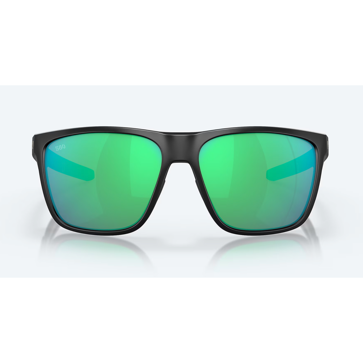 Costa Ferg XL Matte Black/Green Mirror 580G