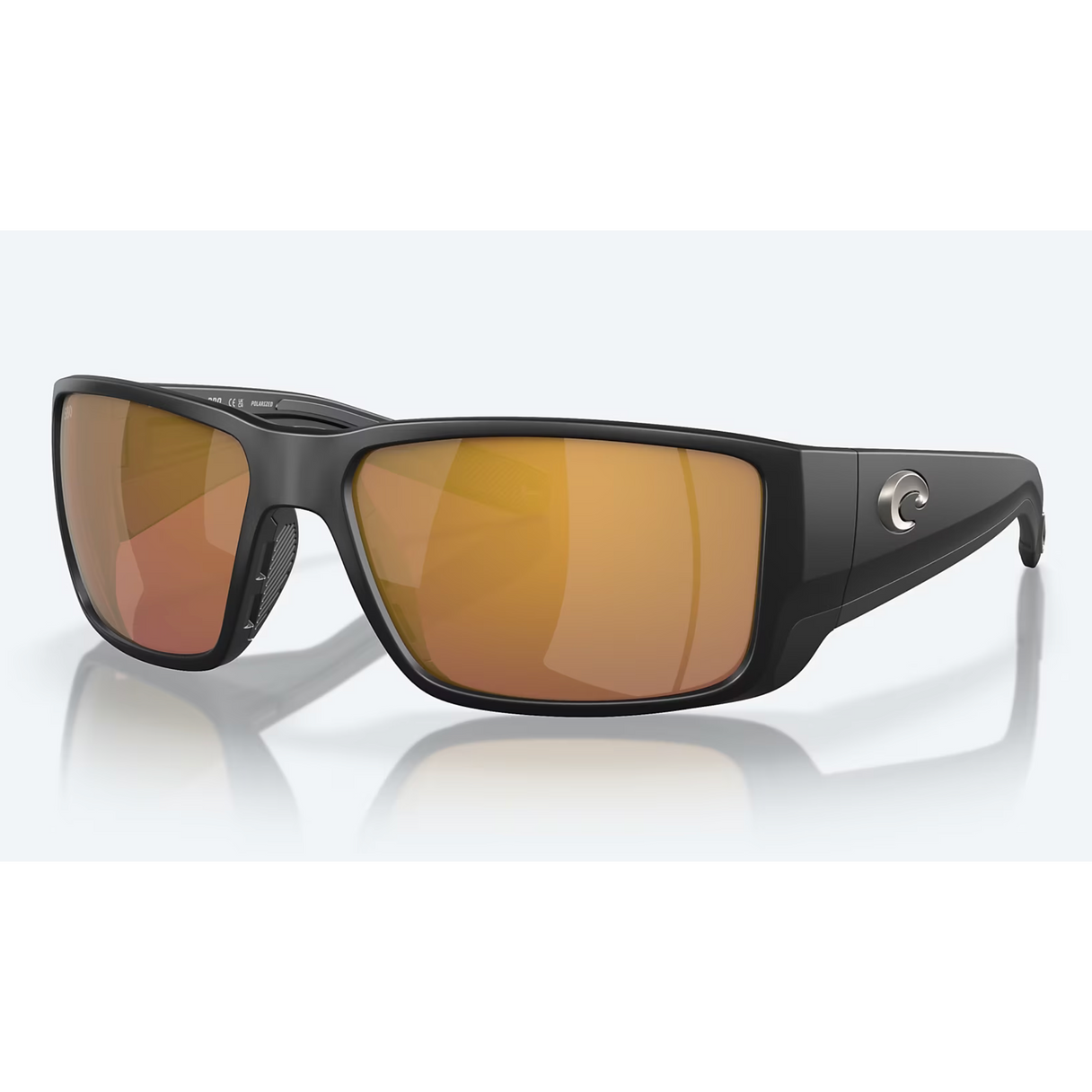 Costa Blackfin Pro Matte Black/Gold Mirror 580G