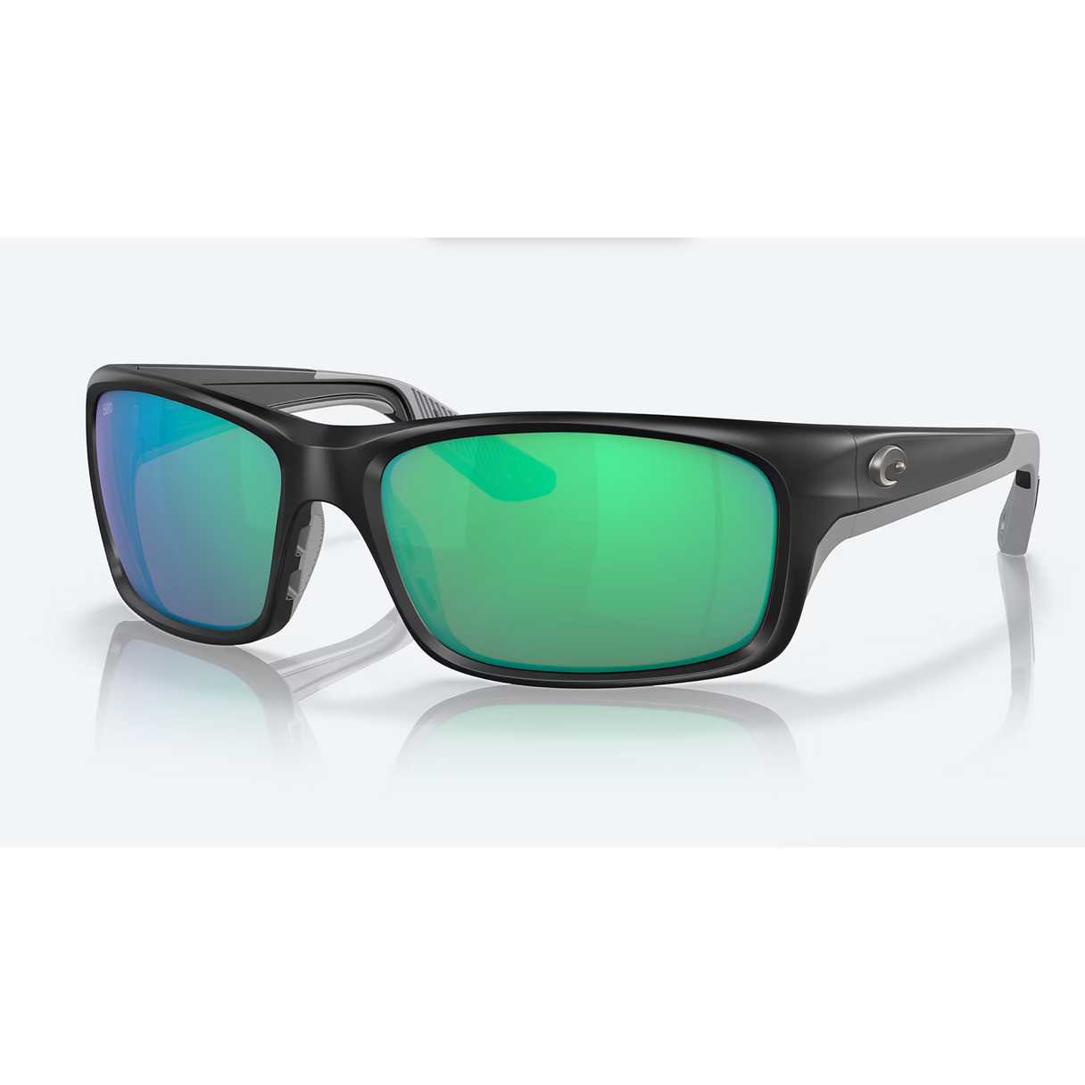 Costa Jose Pro Matte Black/Green Mirror 580G