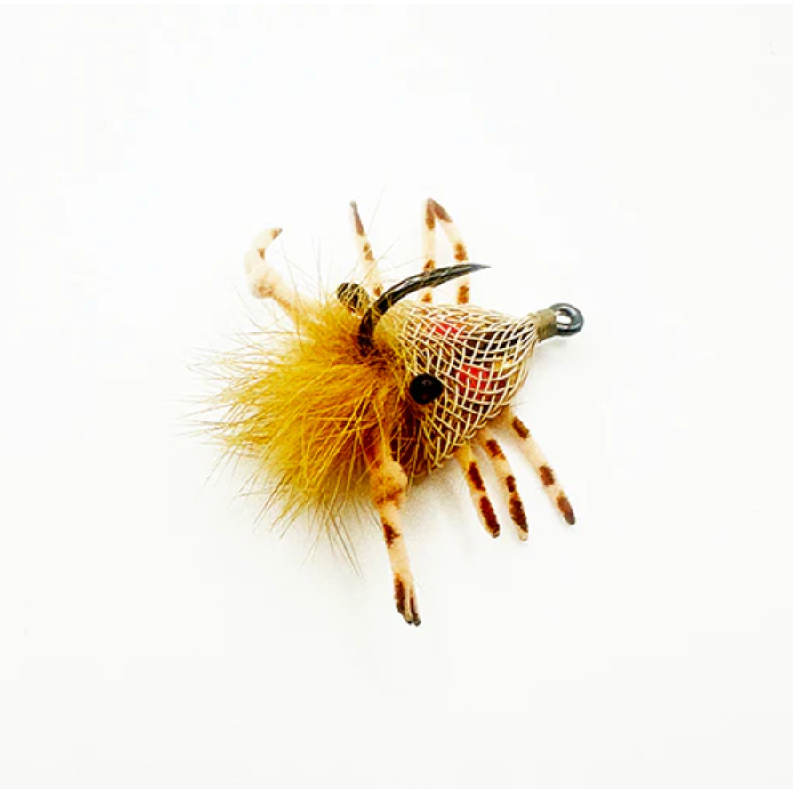 Flymen Alphlexo Crab (Weedguard) - King Crab - Size 2