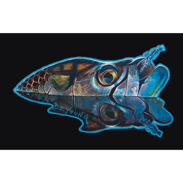 DeYoung Shrimp Hatch - Decal