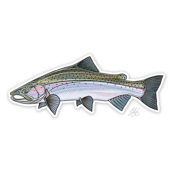 Underwood Steelhead Sticker