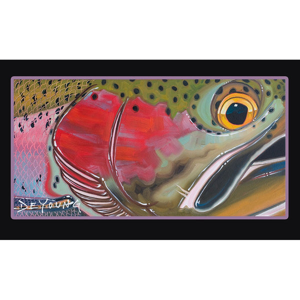 DeYoung Steelhead Horizon Eye - Decal