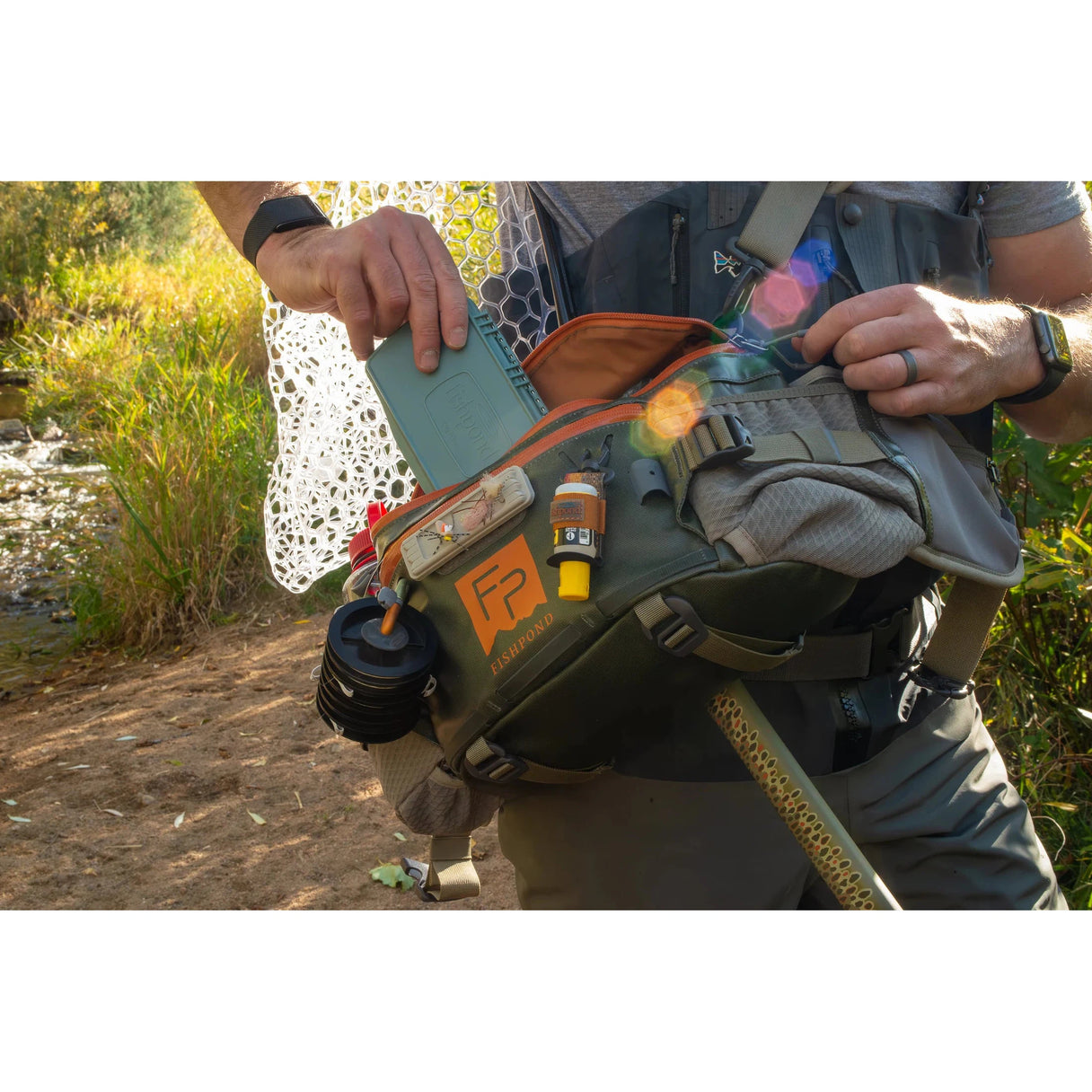 Fishpond Stormshadow Lumbar Pack