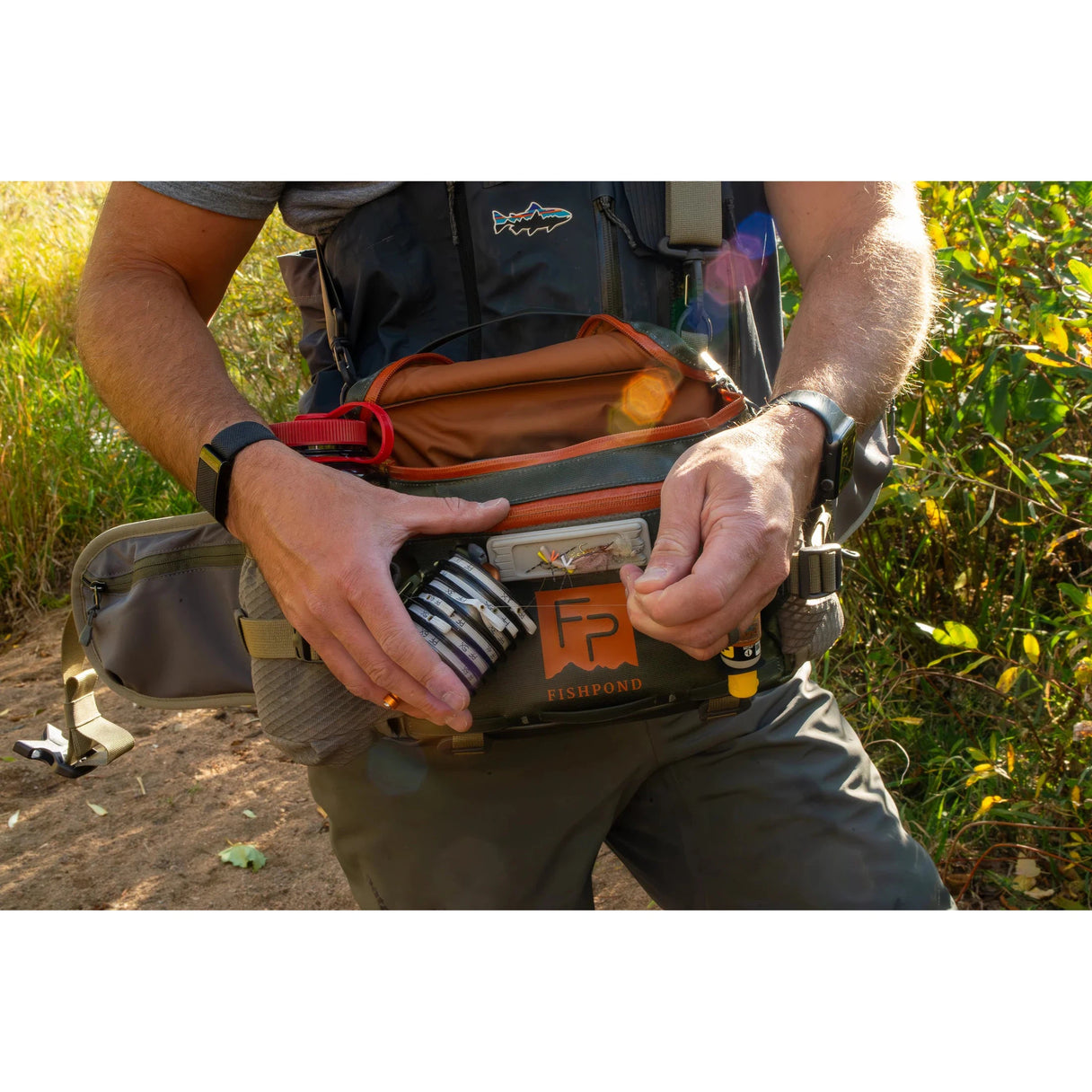 Fishpond Stormshadow Lumbar Pack