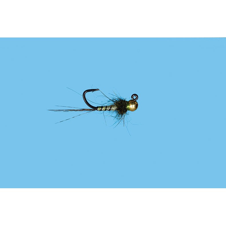 Tungsten Jig Slim Jim - Olive