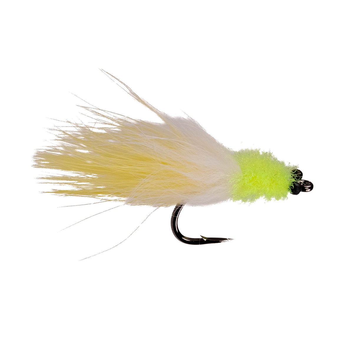 Tarpon Toad II - Yellow - Size 1/0