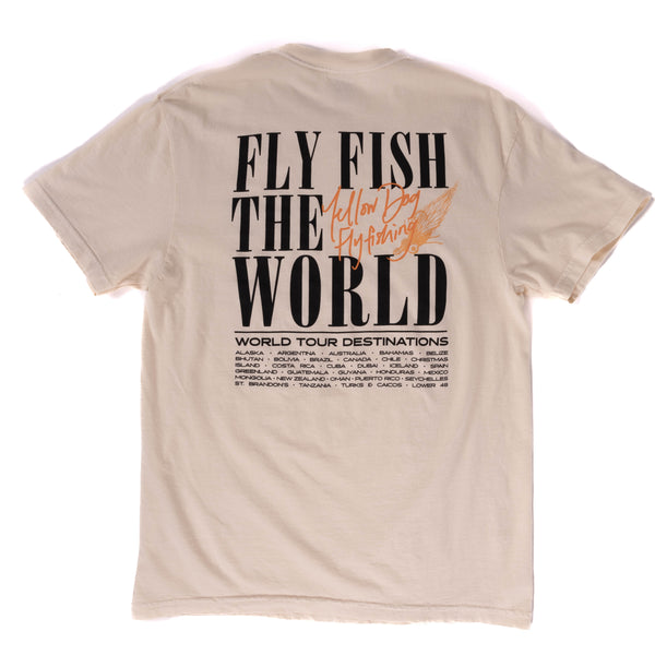 Fly Fish the World Tour T-Shirt