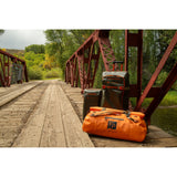 Fishpond Thunderhead Large Roll-Top Duffel - Eco Cutthroat Orange