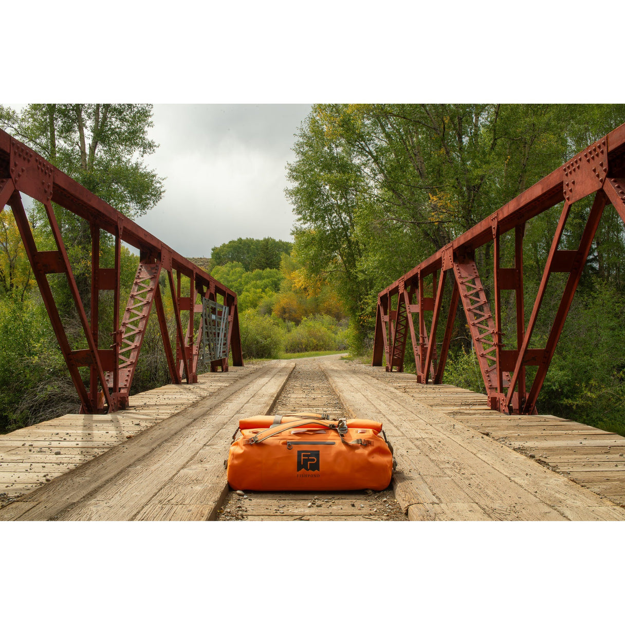 Fishpond Thunderhead Large Roll-Top Duffel - Eco Cutthroat Orange