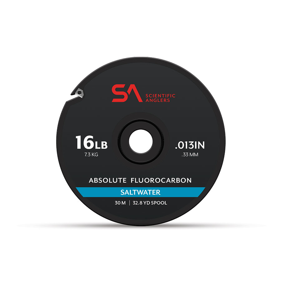 Scientific Anglers Absolute Fluorocarbon Saltwater Supreme Tippet 30M