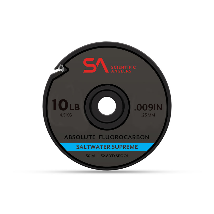 Scientific Anglers Absolute Fluorocarbon Saltwater Supreme Tippet 30M