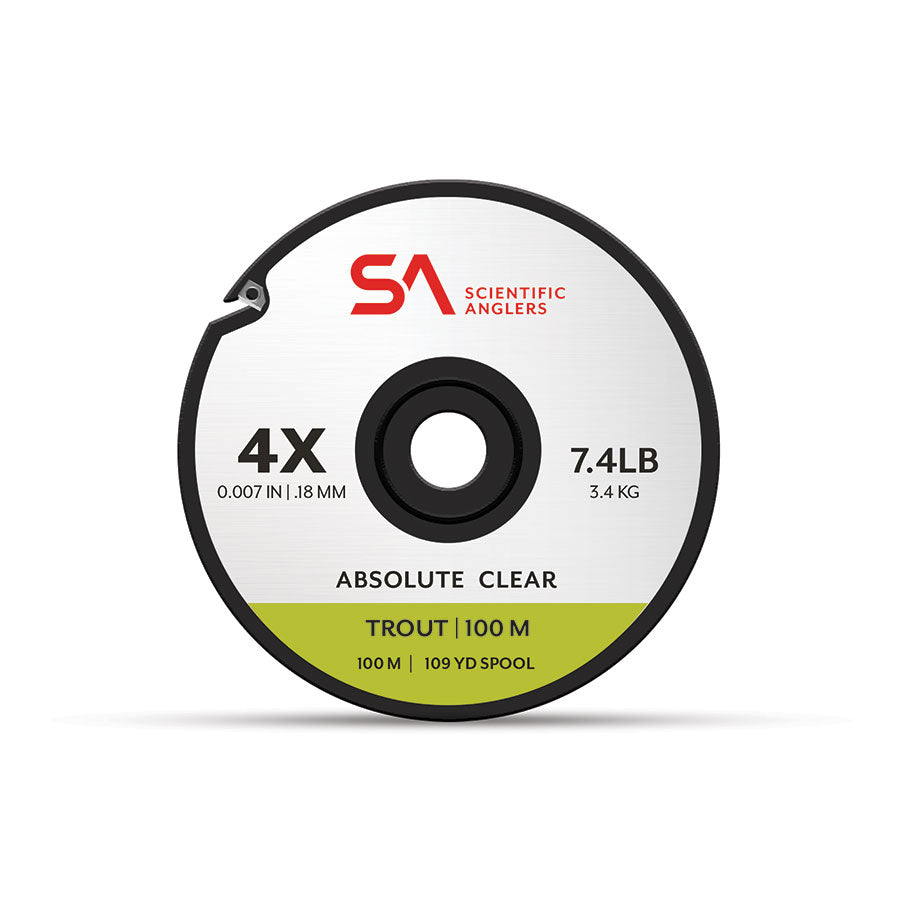 Scientific Anglers Absolute Trout Tippet 100M