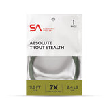 Scientific Anglers Absolute Trout Stealth Leader 9'