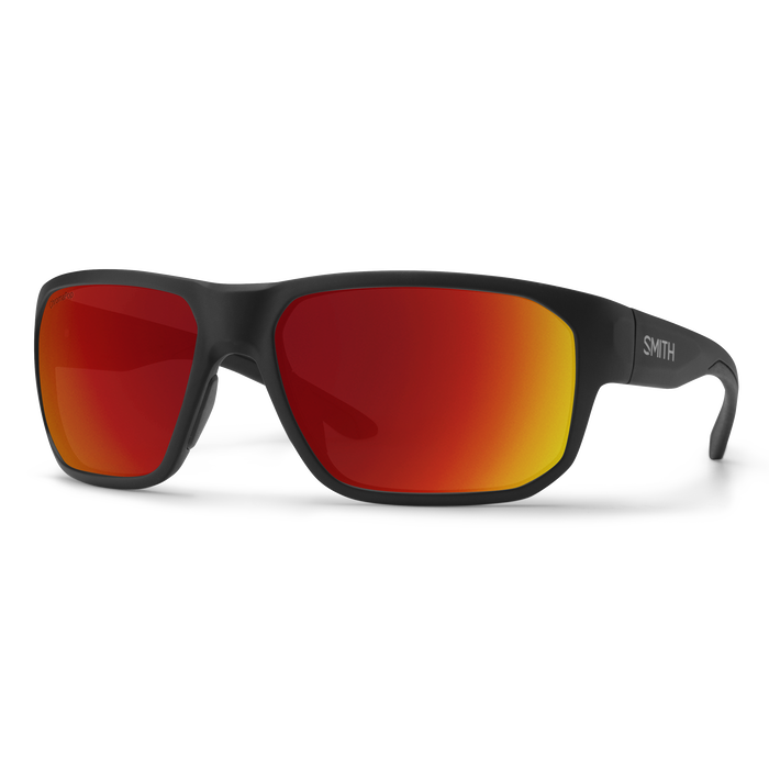 Smith Arvo Matte Black/ChromaPop Red Mirror