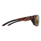 Smith Longfin Matte Tortoise / ChromaPop Polarized Brown