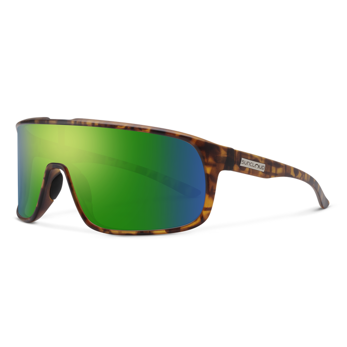 Suncloud Double Up Matte Tortoise / Polar Green Mirror