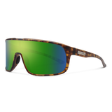 Suncloud Double Up Matte Tortoise / Polar Green Mirror