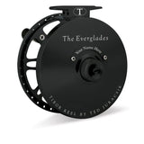 Tibor Everglades Left-Hand Retrieve Reel - Frost Black