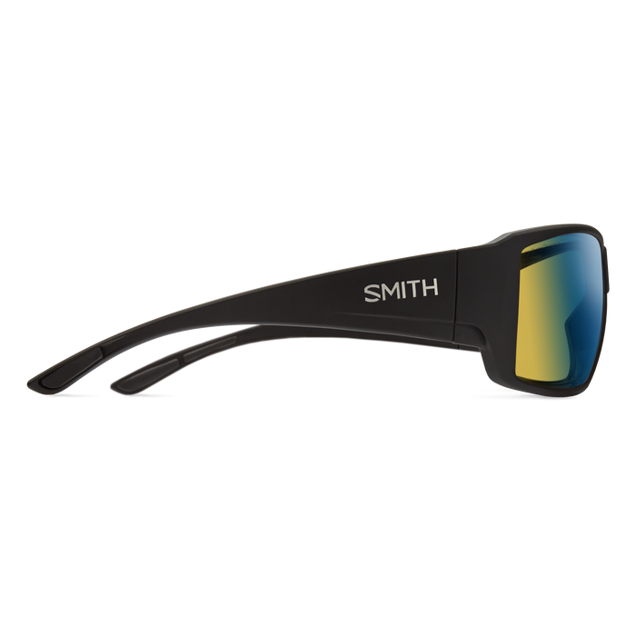 Smith Guide's Choice Matte Black / ChromaPop Glass Polarchromic Yellow Blue Mirror