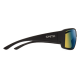 Smith Guide's Choice Matte Black / ChromaPop Glass Polarchromic Yellow Blue Mirror