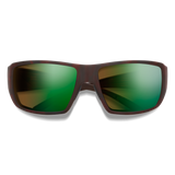 Smith Guide's Choice Matte Tortoise / ChromaPop Glass Polarchromic Brown Green Mirror