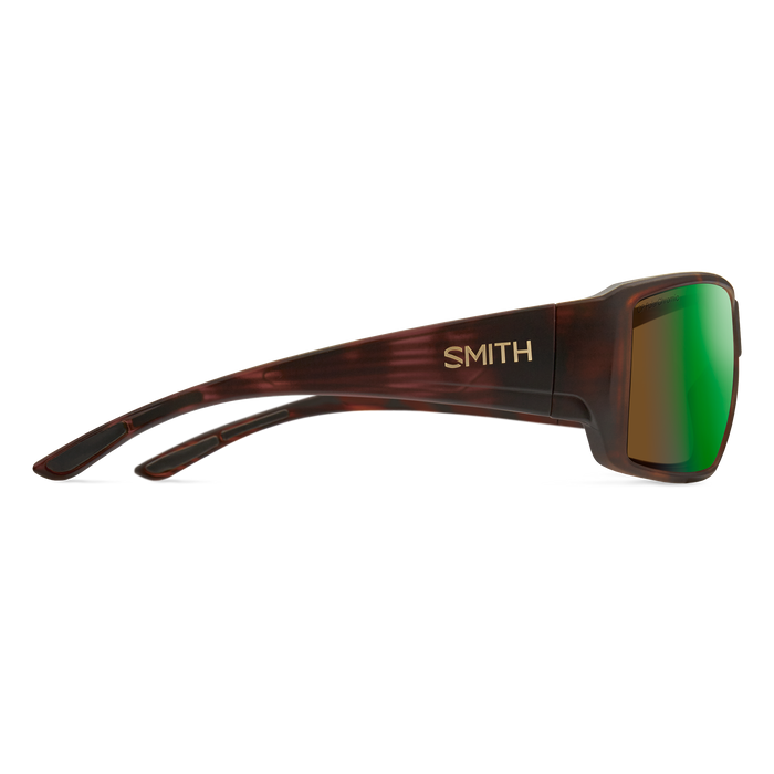 Smith Guide's Choice Matte Tortoise / ChromaPop Glass Polarchromic Brown Green Mirror