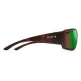 Smith Guide's Choice Matte Tortoise / ChromaPop Glass Polarchromic Brown Green Mirror