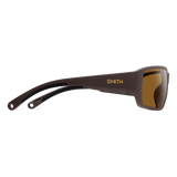 Smith Hookset Matte Mississippi Mud / ChromaPop Glass Polarized Brown