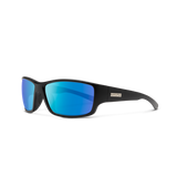 Suncloud Hull Matte Black / Polarized Blue Mirror