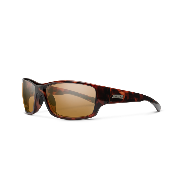 Suncloud Hull Tortoise / Polarized Brown