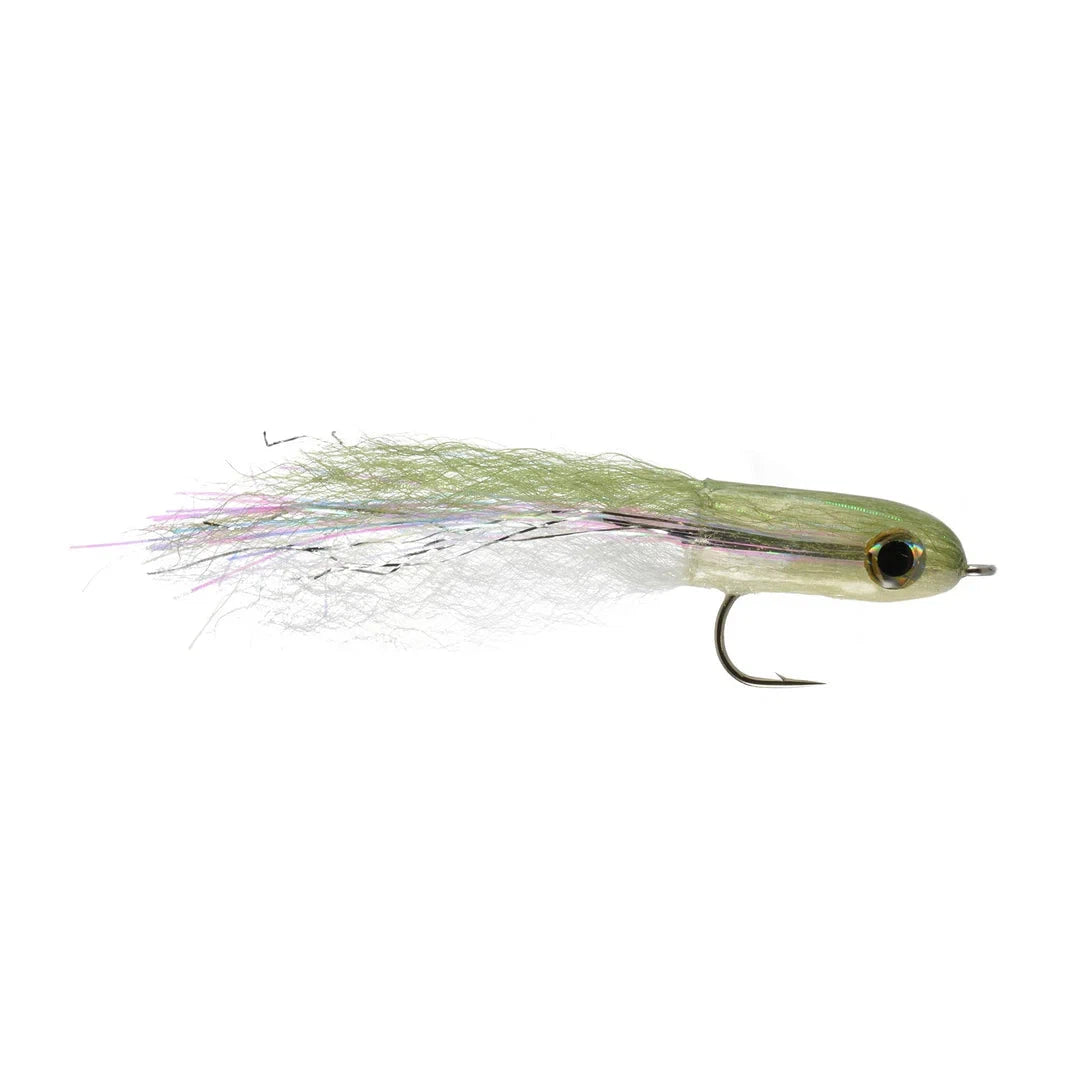 Bisharat's Airhead - Olive/White - Size 1/0