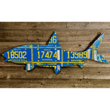 Cody's Fish Bahamas Bonefish License Plate Art