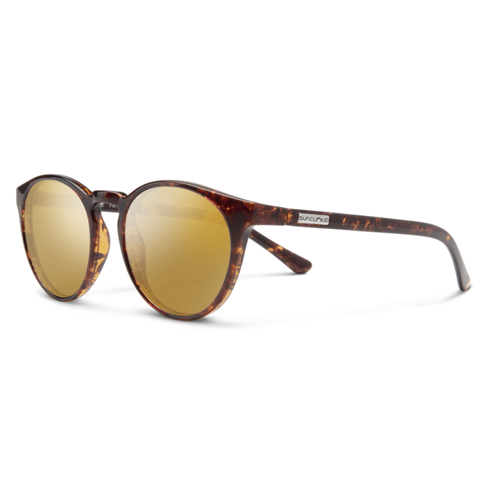 Suncloud Metric Tortoise / Polarized Sienna Mirror