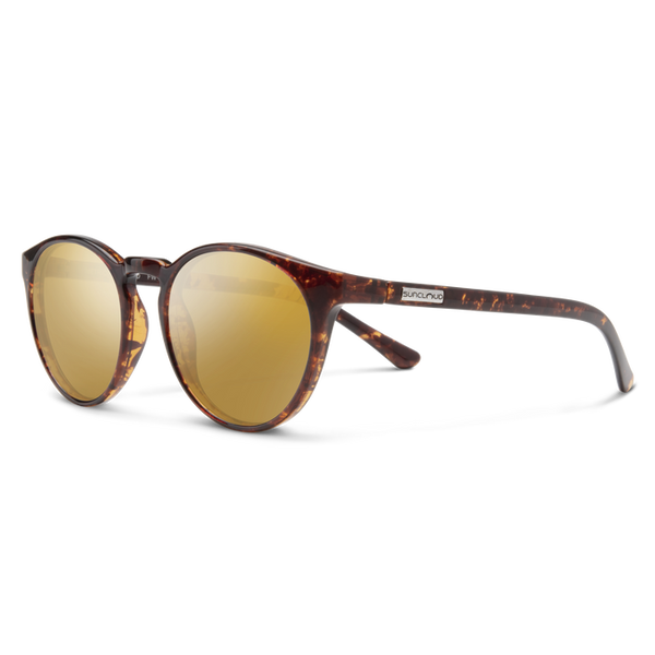 Suncloud Metric Tortoise / Polarized Sienna Mirror